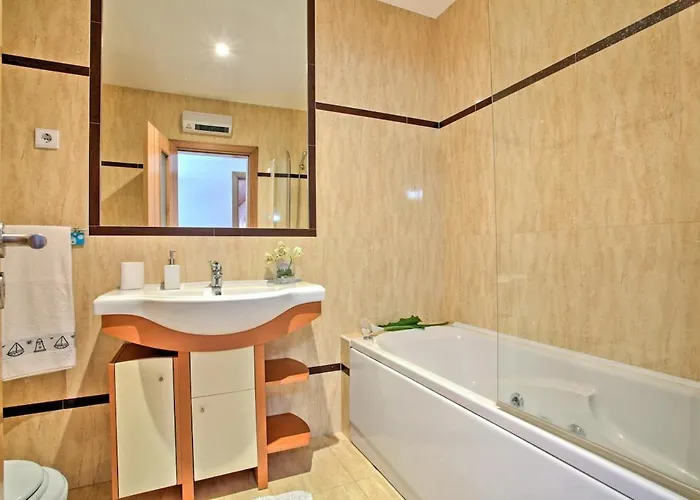 Vila Praia Lägenhet *